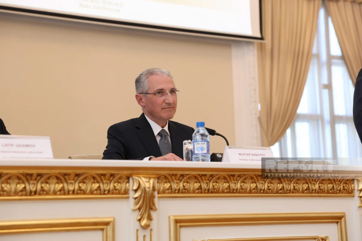 Nazir: Xüsusi mühafizə olunan təbiət ərazilərinin sahəsi son 20 ildə iki dəfəyə yaxın artırılıb