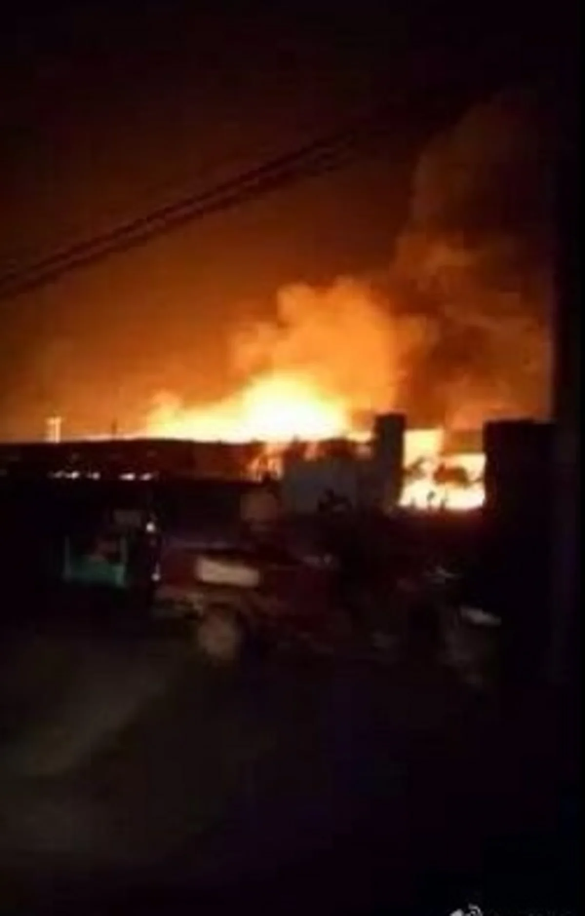 ​Çinin şərqində kimya zavodunda partlayış baş verib