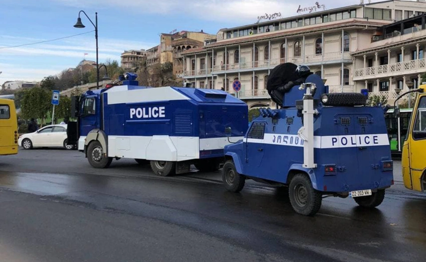 Gürcüstan müxalifəti Tbilisidə etiraz yürüşü keçirib