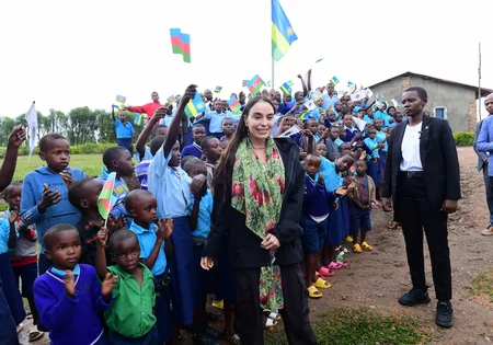 Heydar Aliyev Foundation implements education project in Africa