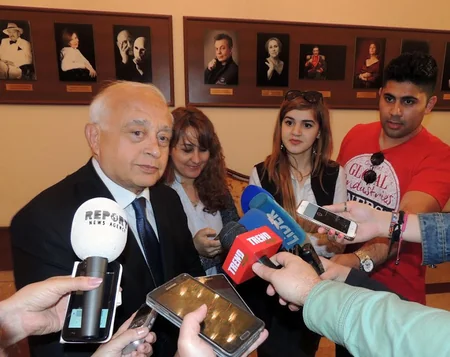 Rus Dram Teatrında Artistin taleyi əsərinin premyerası olub