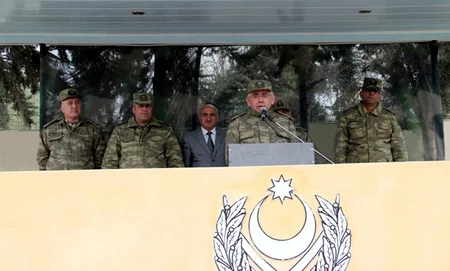 Müdafiə Nazirliyi: Silahlı Qüvvələrdə qeydə alınmış cinayətlərin sayı əhəmiyyətli dərəcədə azalıb