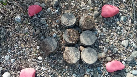 На освобожденных территориях обезвредили 59 мин