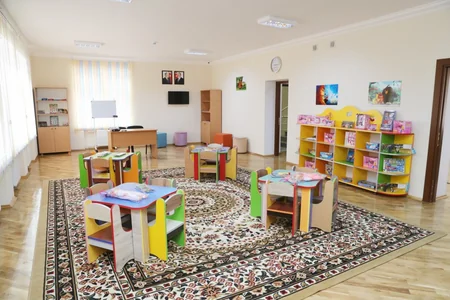 A newly-renovated orphanage-kindergarten No 80 opens in Baku