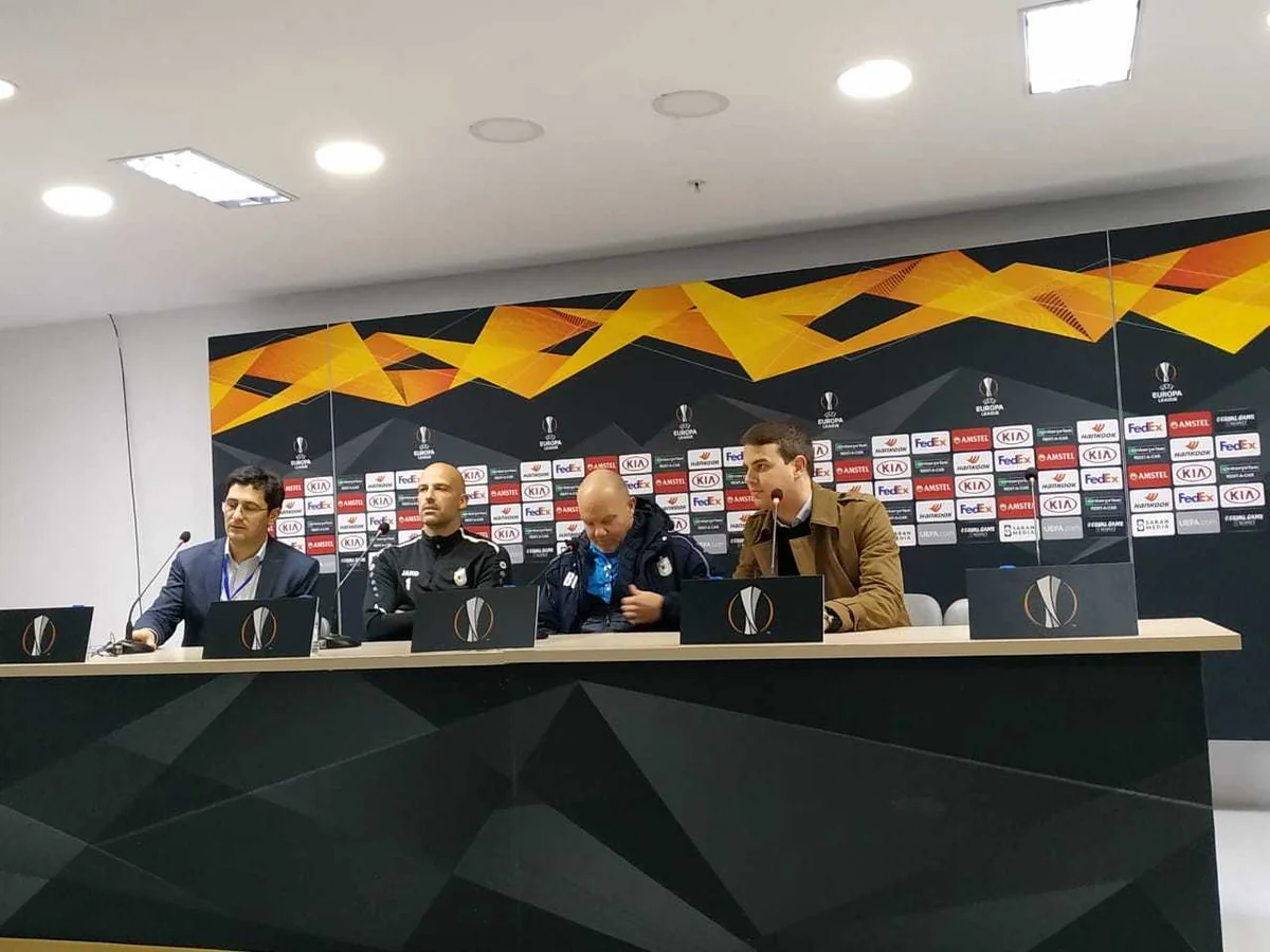 Conatan Juber: Qarabağla oyunda bunun öhdəsindən gələcəyik