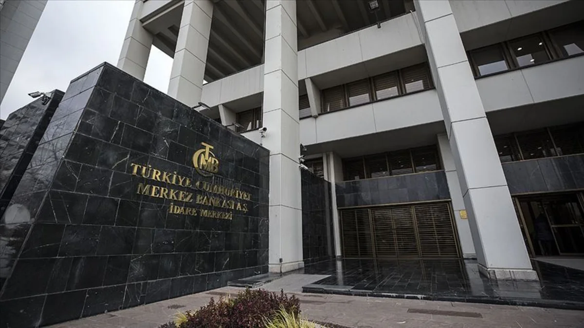 Central Bank of Turkey gets rise in currency reserves