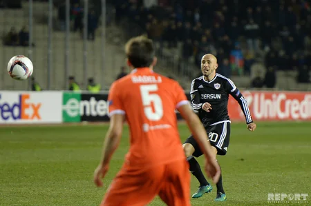 Qarabagın Fiorentina ilə başabaş mübarizəsi - FOTOREPORTAJ