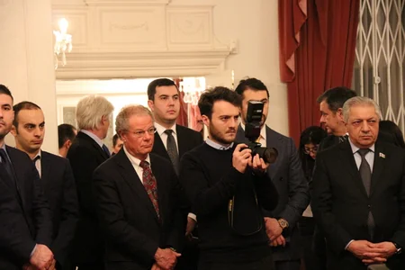 Azərbaycanın Britaniyadakı səfirliyində Xocalı soyqırımının 26-cı ildönümü münasibəti ilə anım mərasimi keçirilib