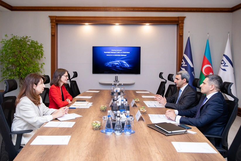 Azerbaijan Railways, WB discuss expansion of cooperation