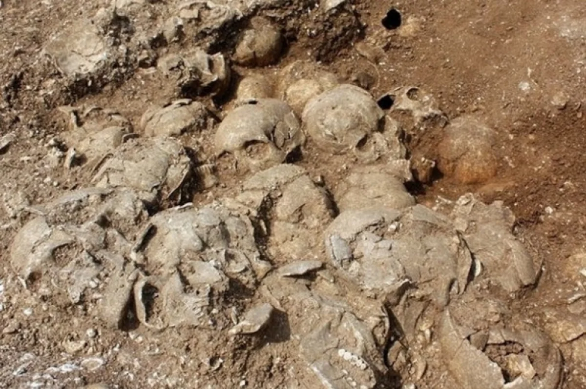 İraqda kütləvi qəbiristanlıqlarda 40 uşağın cəsədi aşkarlanıb