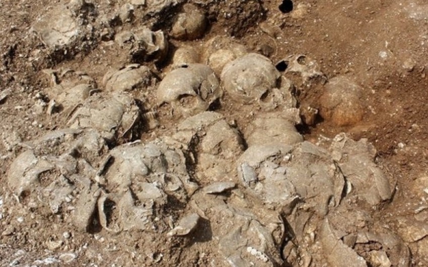 İraqda kütləvi qəbiristanlıqlarda 40 uşağın cəsədi aşkarlanıb