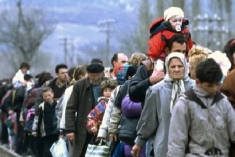 Число прибывших в Польшу из Украины беженцев превысило 2,2 млн