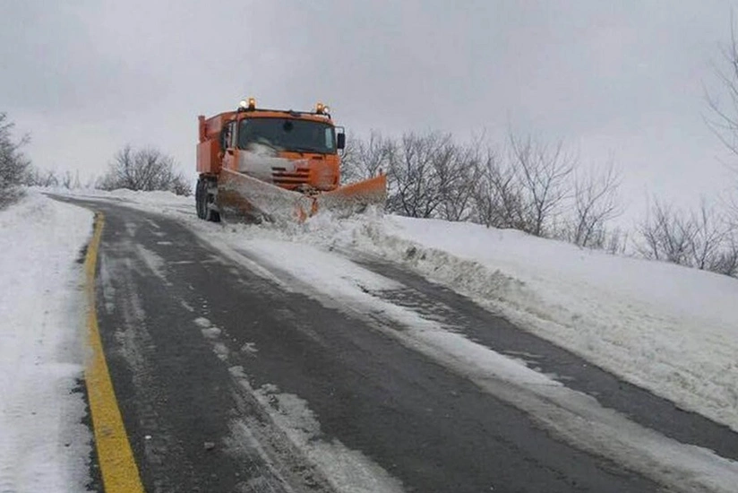 Обнародована ситуация на дорогах в северных районах Азербайджана