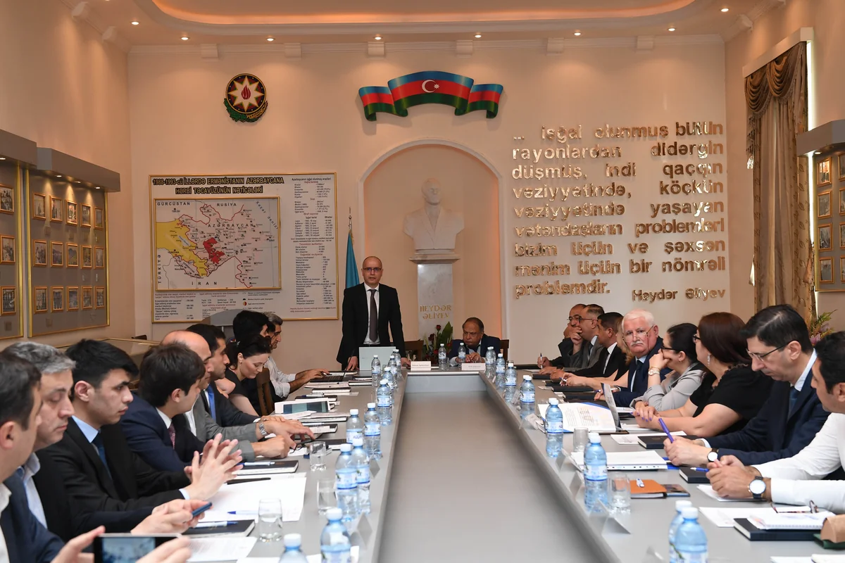 Məcburi köçkünlər üçün yeni layihənin icrasına başlanılıb