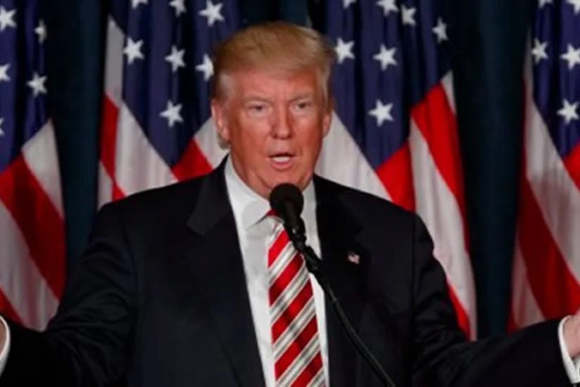 Trump calls a number of American media outlets enemies of people