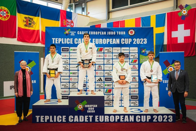 Avropa Kubokunun qalibi: Bu medal dünya çempionatına düşmək üçün yaxşı addım oldu