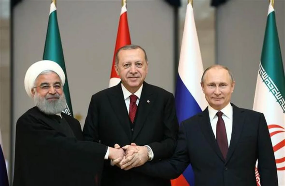 Turkish, Russian and Iranian tripartite summit starts in Ankara