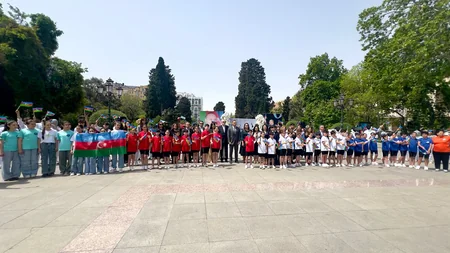 Heydər Əliyevin anadan olmasının 102-ci ildönümünə həsr edilmiş idman festivalı keçirilib