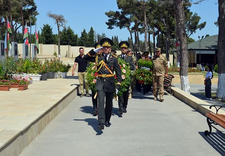Şəhidlərin xatirəsinə həsr olunan anım mərasimləri keçirilib