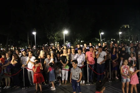 “Retro Bakı” layihəsinin yekun qala konserti olub