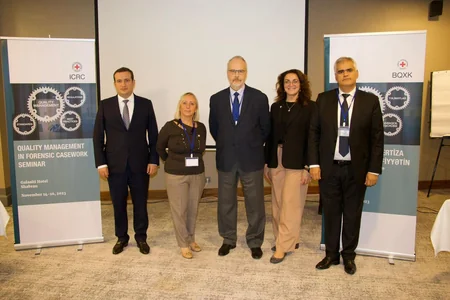 Şabranda məhkəmə ekspertiza işlərində keyfiyyətlə bağlı təlim keçirilib