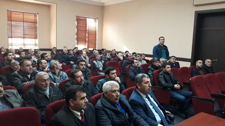 Ramil Usubovun göstərişi ilə DYP-nin iki şöbə rəisi Lənkərana gedib