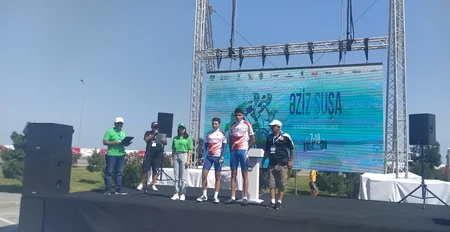  Əziz Şuşa beynəlxalq veloyürüşünün açılış mərasimi keçirilib