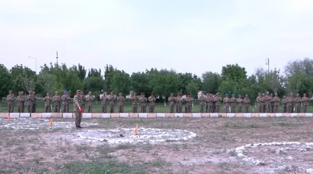 Əlahiddə Ümumqoşun Ordunun hərbi qulluqçuları arasında idman yarışları keçirilir