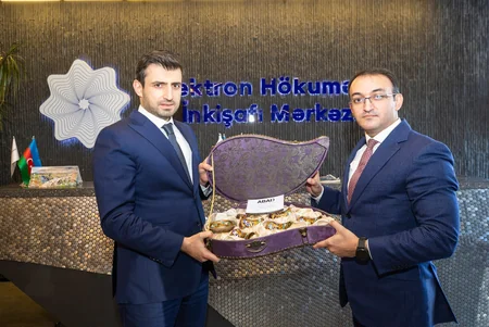 Dövlət Agentliyinin sədri Baykar şirkətinin rəhbərliyi ilə görüşüb 