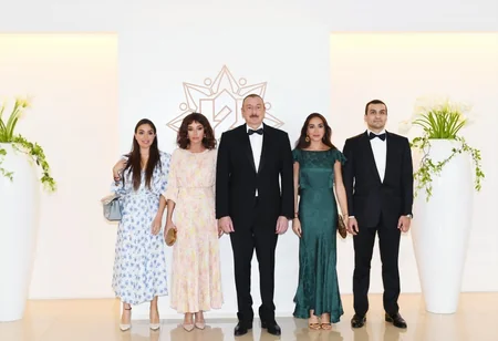 Solemn ceremony to mark Heydar Aliyev's birthday held in Baku - PHOTO