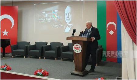Ankarada ümummilli lider Heydər Əliyevin xatirəsinə həsr olunmuş tədbirlər keçirilib