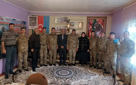 Azərbaycan Ordusu Novruz bayramını qeyd edib