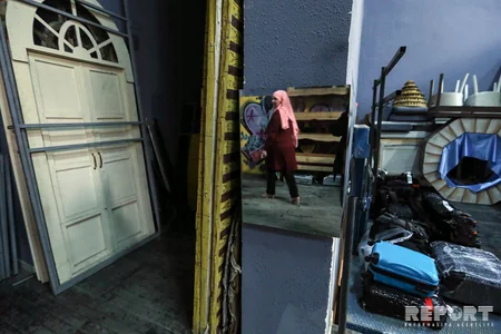 Hacıbaba Bağırovun papaqları, Xanım Qafarovanın geyimləri... - REPORTAJ