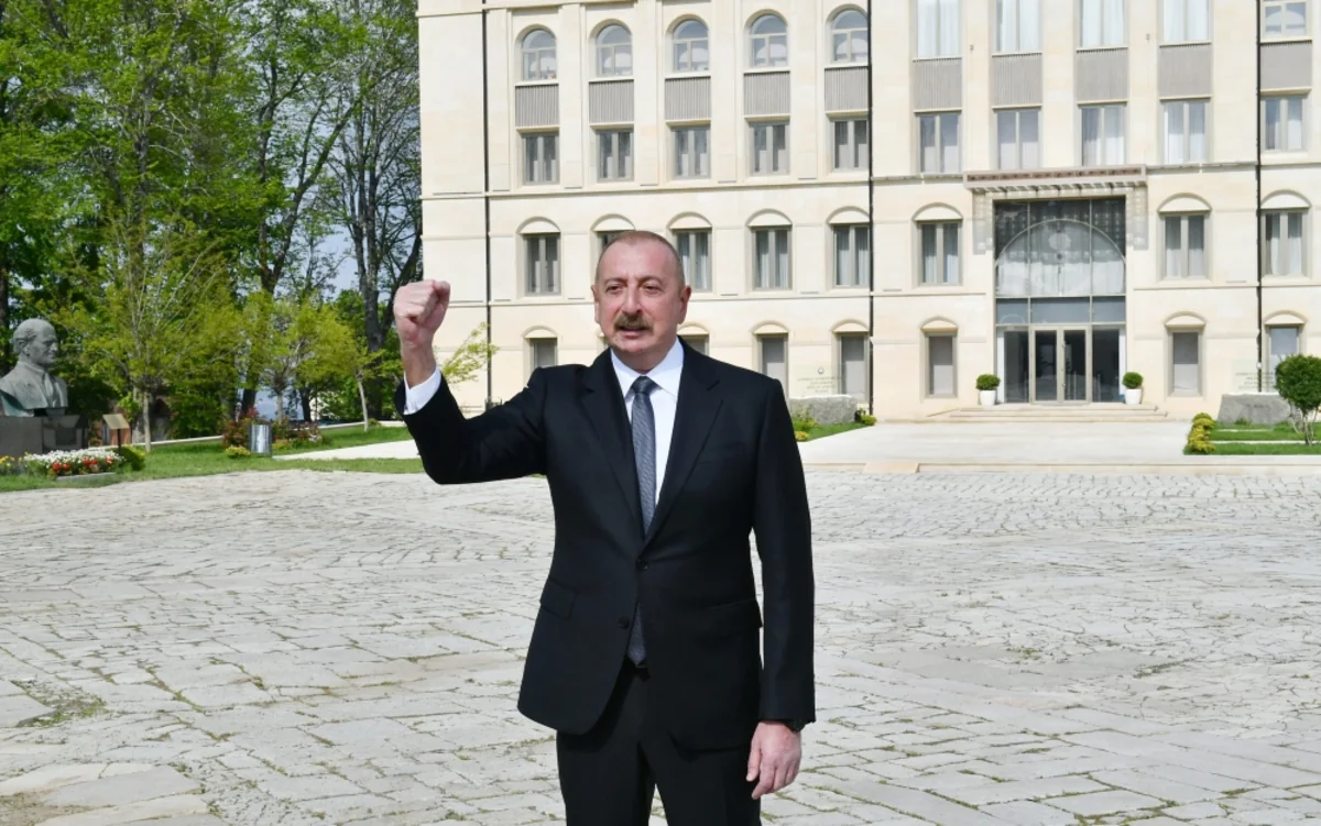 “Heydər Əliyevin 100 illik yubileyi günü Prezidentin Şuşadan xalqa müraciətinin böyük rəmzi mənası var” - RƏY