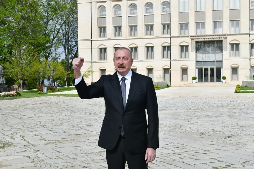 “Heydər Əliyevin 100 illik yubileyi günü Prezidentin Şuşadan xalqa müraciətinin böyük rəmzi mənası var” - RƏY