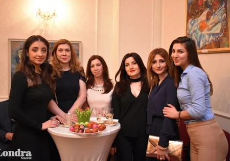 Londonda Azərbaycan səfirliyində Novruz bayramı qeyd olunub