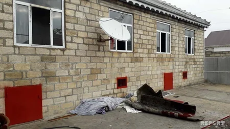 Ağsuda fərdi yaşayış evi yanıb - FOTO - VİDEO