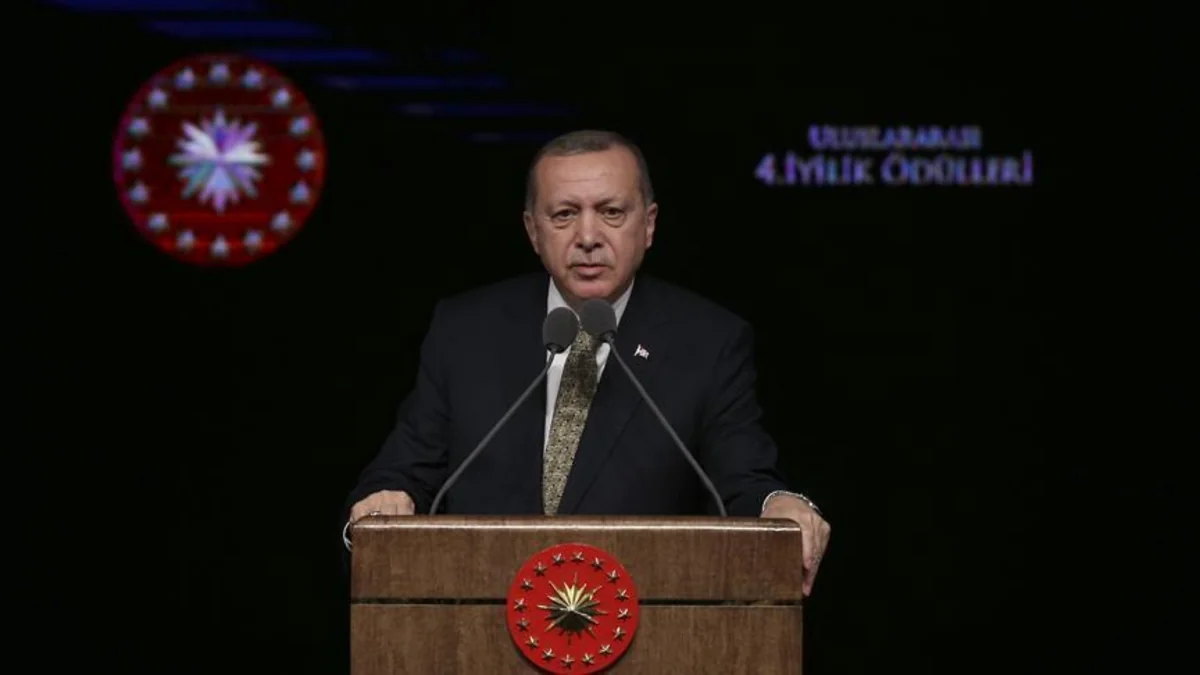 Ərdoğan: Afrində zərərsizləşdirilən terrorçuların sayı 3400 nəfərə çatıb
