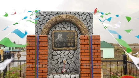 Ucarda Vətən müharibəsi şəhidinin adına bulaq istifadəyə verilib  