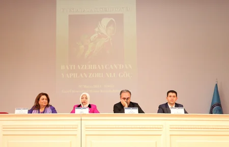 Ankarada “Qərbi Azərbaycandan məcburi köç” adlı beynəlxalq simpozium keçirilib