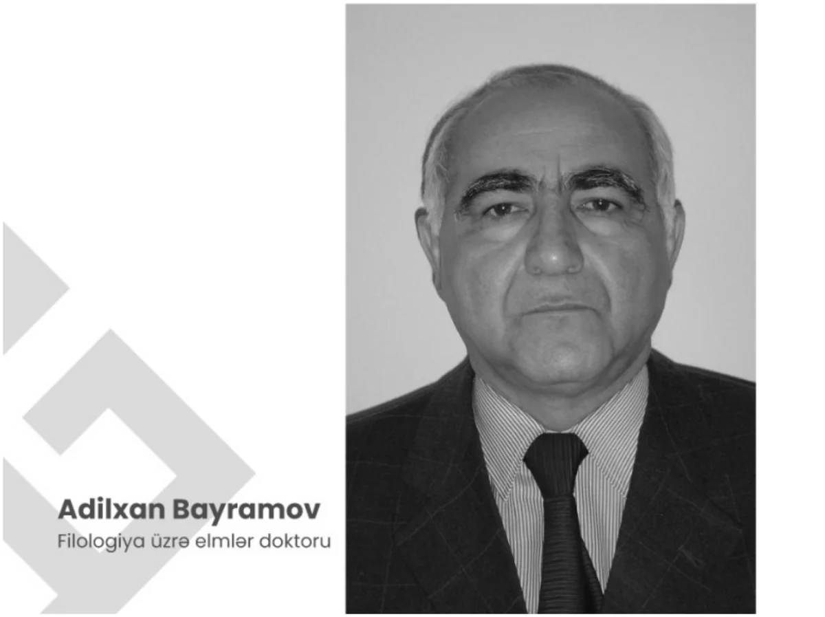 Ədəbiyyatşünas alim Adilxan Bayramov vəfat edib