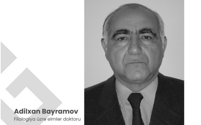 Ədəbiyyatşünas alim Adilxan Bayramov vəfat edib