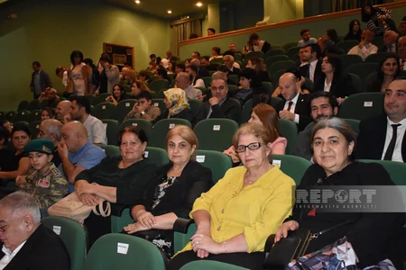 Tbilisidə Vətən müharibəsinə həsr olunmuş Komando tamaşası nümayiş etdirilib