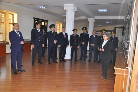 Kürdəmirdə Heydər Əliyevin 100 illik yubileyinə həsr olunan konfrans keçirilib