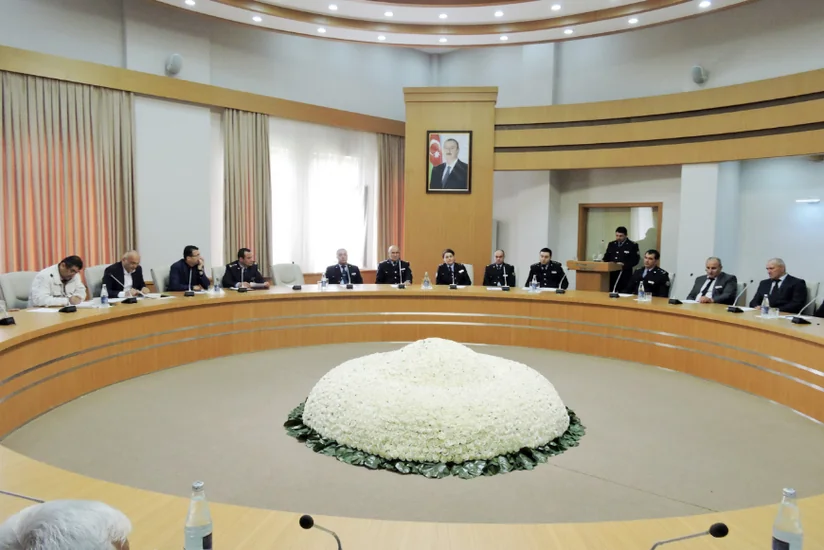 Balakən Gömrük İdarəsinin ərazisində fəaliyyət göstərən yerli iş adamları ilə görüş keçirilib