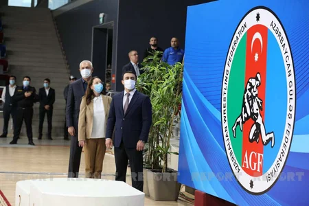 Güləş üzrə Azərbaycan çempionatının açılışı olub