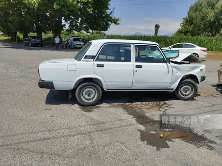 Qaxda avtomobil qəzasında xəsarət alanların kimliyi məlum olub - YENİLƏNİB