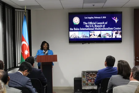 Bakı Beynəlxalq Multikulturalizm Mərkəzinin ABŞ-da nümayəndəliyi açılıb 