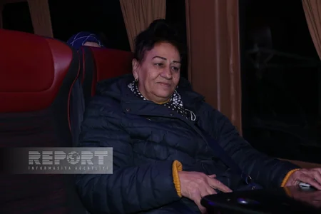 Bakıdan yola düşən növbəti köç Füzuli şəhərinə çatıb - YENİLƏNİB