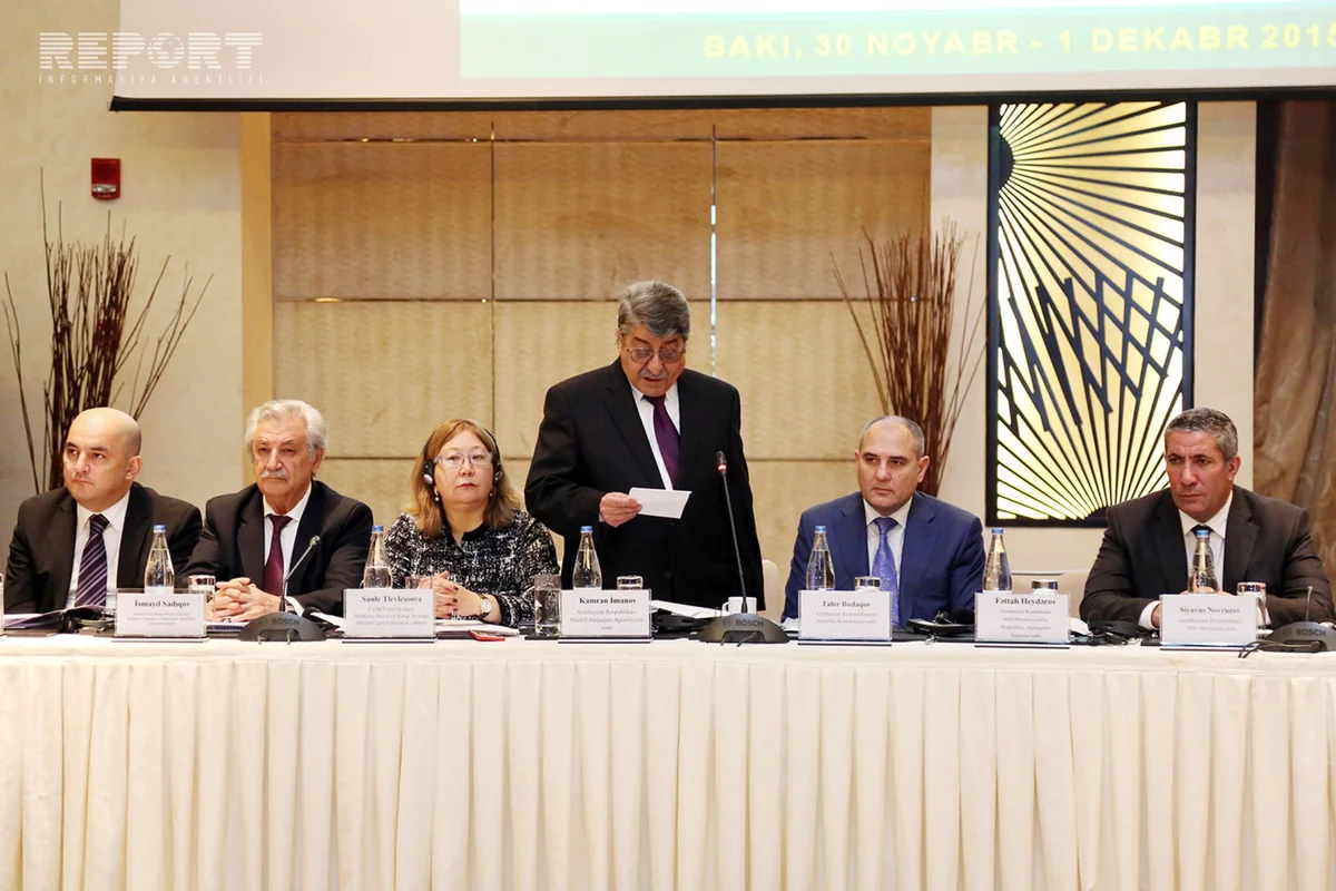 Bakıda Arxivlər, kitabxanalar və təhsil müəssisələri üçün istisnalar və məhdudiyyətlər mövzusunda beynəlxalq seminar keçirilir